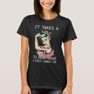 Camiseta Toma conciencia especial de la madre sobre el auti