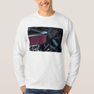 Camiseta Toma de aire cromada