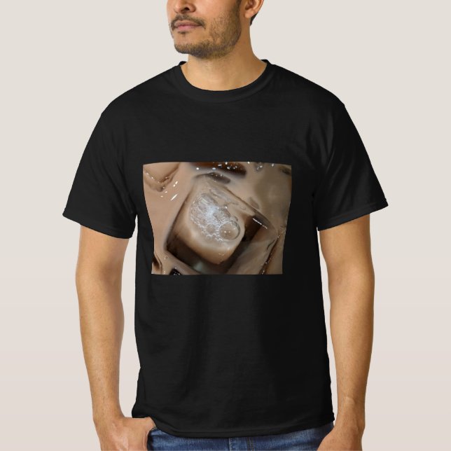 Camiseta Toma de hielo en el té (Anverso)