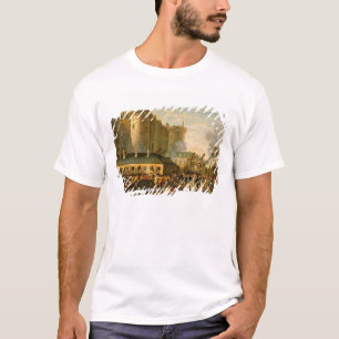 Camiseta Toma de la Bastilla, 14 de julio de 1789