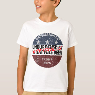 Camiseta Toma De Mando Oficialmente Sin Cargo Por Lo Que Se