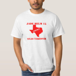 Camiseta Toma de posesión de Tejas hostil - Tejas del timón