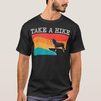 Camiseta Toma Divertida Un Paseo Entlebucher Perro De Monta