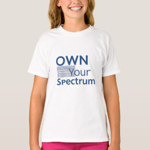 Camiseta Toma el Control de tu Espectro – Conciencia del Au
