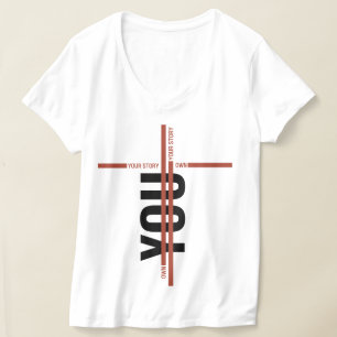 Camiseta 'Toma el Control de Tu Historia' – Frase 