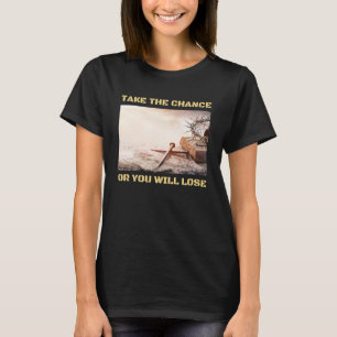 Camiseta Toma El O Perderás, Cristo Pullover Hoodie