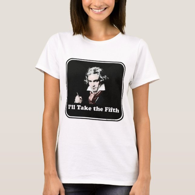 Camiseta ¡Toma la quinta! (Anverso)