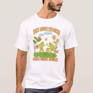 Camiseta Toma más oportunidades, baila más bailes