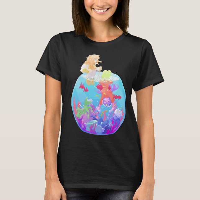 Camiseta Toma mis manos (Anverso)