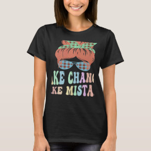 CAMISETA TOMA POSIBILIDADES DE COMETER ERRORES A LA MEJOR M