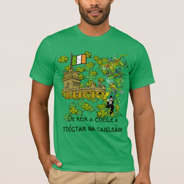 Camiseta Toma tiempo construir una construcción divertida d (Anverso)