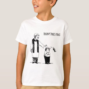 Camiseta Toma Trump Obispo Rey 