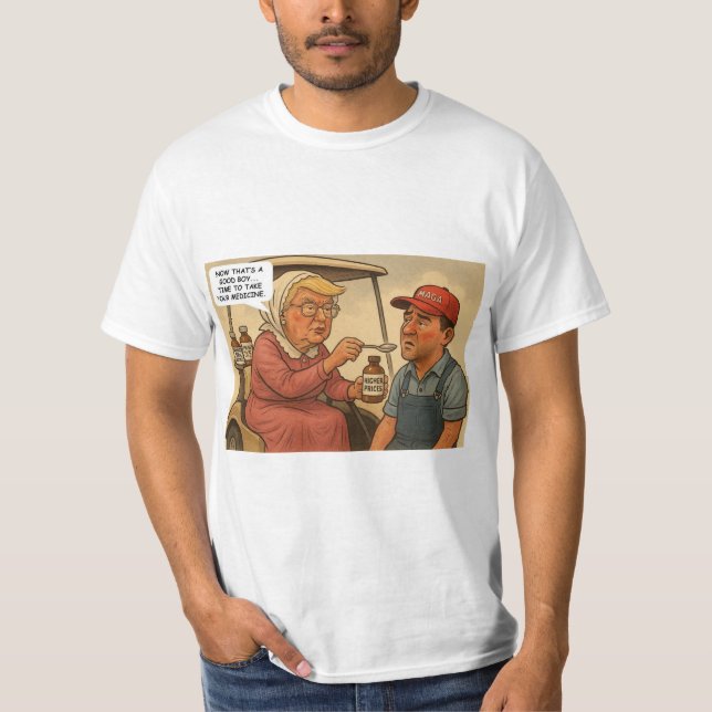 Camiseta ¡Toma Tu Medicina! (Anverso)