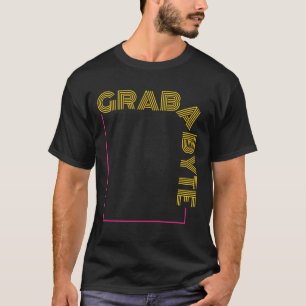 CAMISETA TOMA UN BYTE - CHISTE DE PROGRAMACIÓN