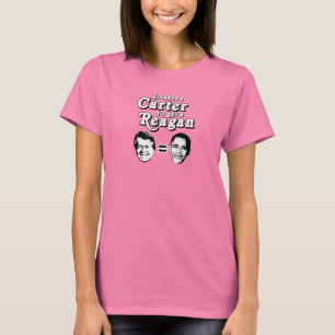 Camiseta Toma un Carretero para conseguir a un Reagan