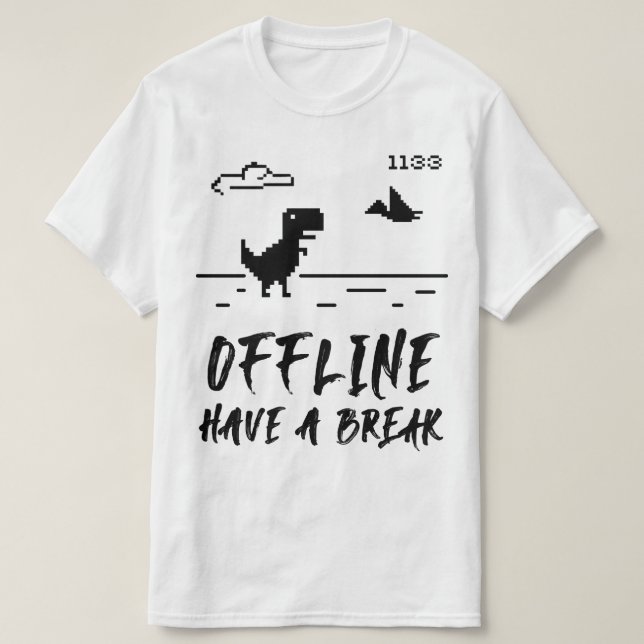 Camiseta Toma Un Descanso (Diseño del anverso)