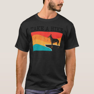 Camiseta Toma Un Paseo Manchester Terrier Gráfico De Sender