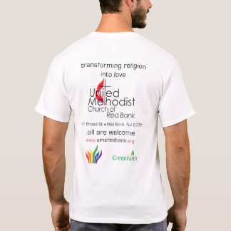 Camiseta Toma Un Pueblo - Blanco