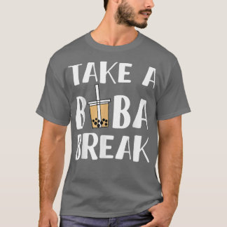 Camiseta Toma Un Té Boba Break Bubble 1640