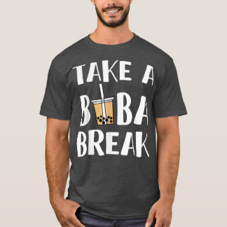 Camiseta Toma Un Té Boba Break Bubble 1640