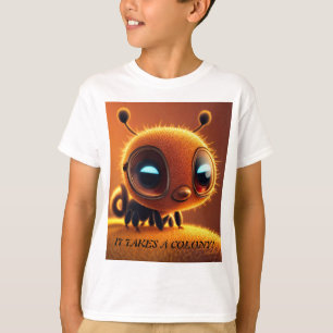 CAMISETA TOMA UNA COLONIA