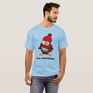 Camiseta Toma una Pastilla para Relajarte Hombre