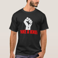 Toma una rodilla activista política por vidas negr
