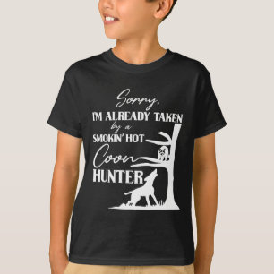 Camiseta Tomada Por El Fumador De Con Caliente Hunter Graci
