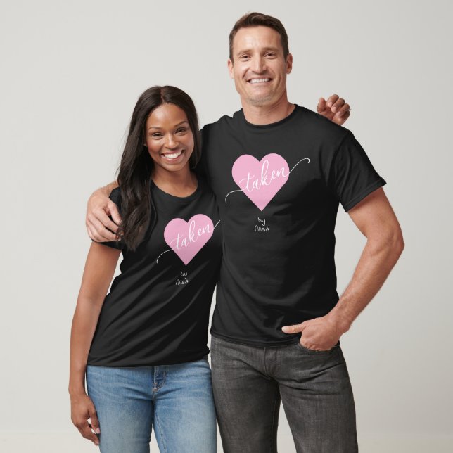 Camiseta TOMADA, San Valentín (Unisexo)
