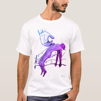 Camiseta tomado por la música