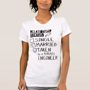 Camiseta Tomado por un ingeniero de Badass