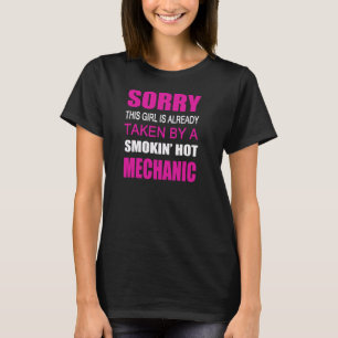 Camiseta Tomado por un mecánico
