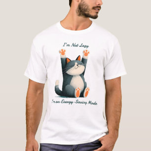 Camiseta Tomador de siestas profesional Gato divertido durm