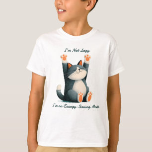 Camiseta Tomador de siestas profesional Gato divertido durm