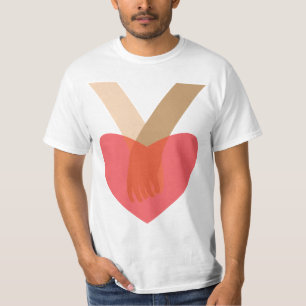 Camiseta Tomados de la mano