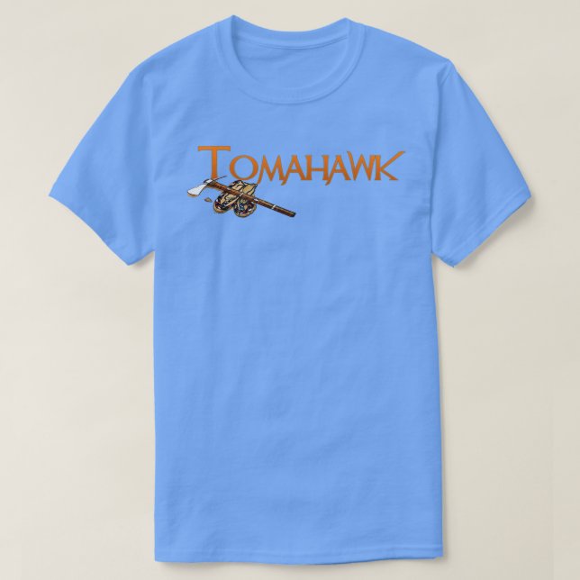 Camiseta Tomahawk (2) (Diseño del anverso)