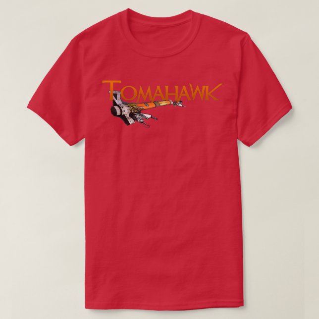 Camiseta Tomahawk 6 (Diseño del anverso)