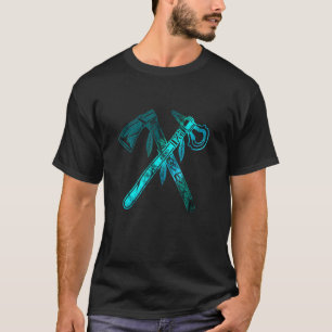 Camiseta Tomahawk Ax Abstracto I