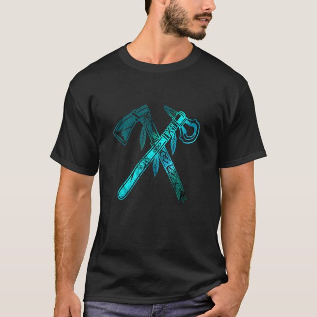 Camiseta Tomahawk Ax Abstracto I (Anverso)
