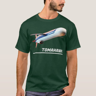 Camiseta Tomahawk BGM109 Land Attack Missile