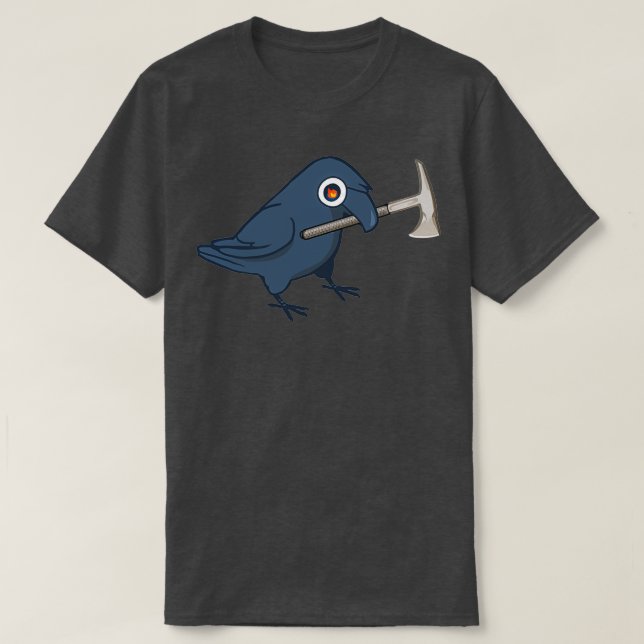 Camiseta Tomahawk Crow (Diseño del anverso)