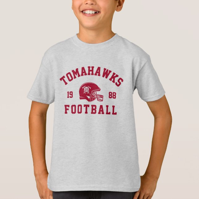Camiseta Tomahawks Fútbol  (Anverso)