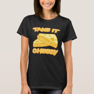 Camiseta Tómalo Como Queso Aficionado Queso Alegre Comer Pi