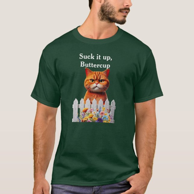 Camiseta Tómalo con calma, Buttercup (Anverso)