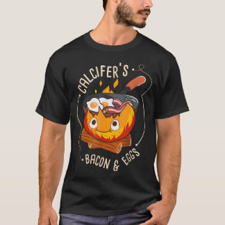 Camiseta Tómalo con calma Tocino Y Huevo I Cocina De Campin