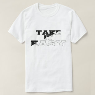 Camiseta Tómalo con calma - Vibes relajadas - Casual T-Shir