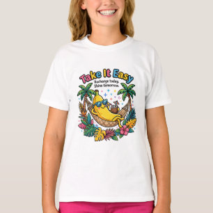 Camiseta Tómalo con Calma – Vibraciones Relajantes de Pláta