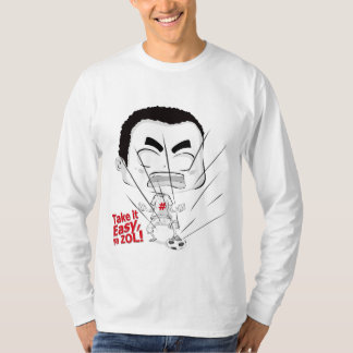 Camiseta tómalo con calma ya zol