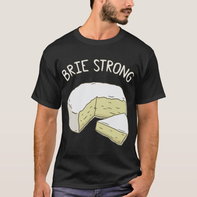 Camiseta Tómalo con queso I Cheese Gouda Design para queso  (Anverso)