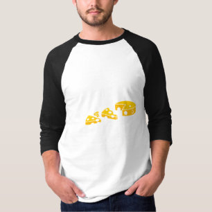 Camiseta Tómalo cursi - Impresión divertida de queso para e